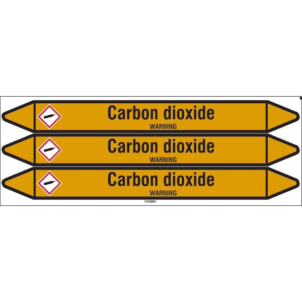 Individual Pipe Markers on a