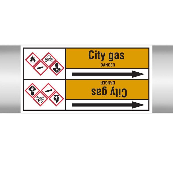 Roll form Pipe Markers with