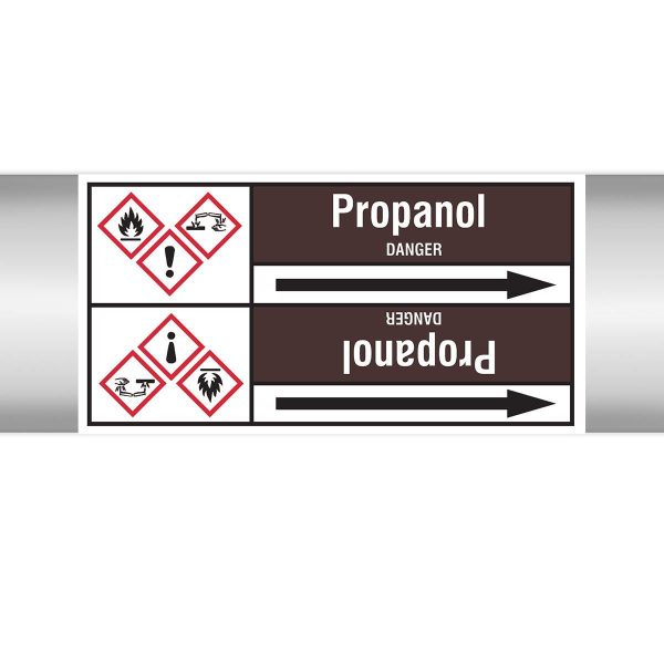 Roll form Pipe Markers with