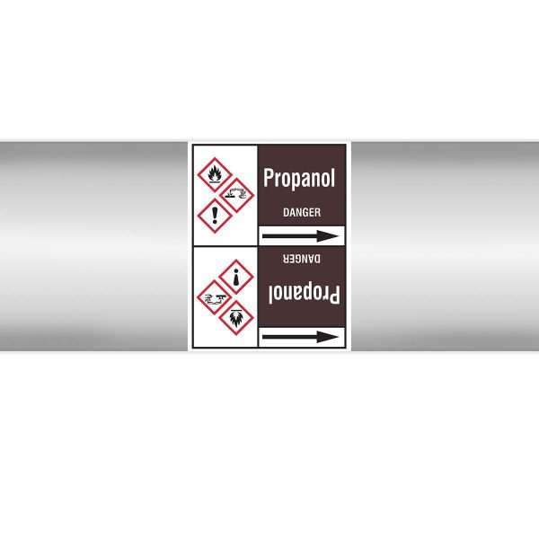 Roll form Pipe Markers with