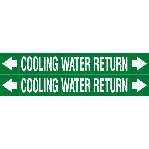 ASME - Pipemarkers - Cooling