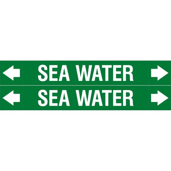 ASME - Pipemarkers - Sea Water