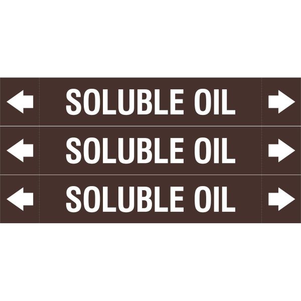 ASME - Pipemarkers - Soluble