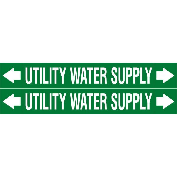 ASME - Pipemarkers - Utility