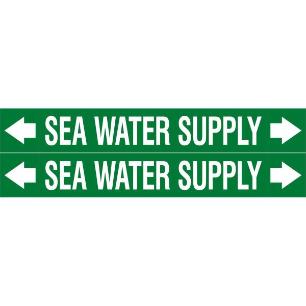 ASME - Pipemarkers - Sea