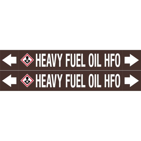 ASME - Pipemarkers - Heavy