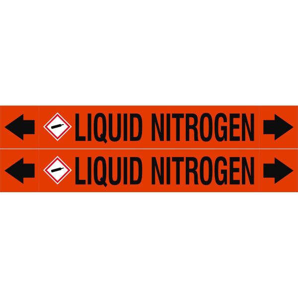 ASME - Pipemarkers - Liquid