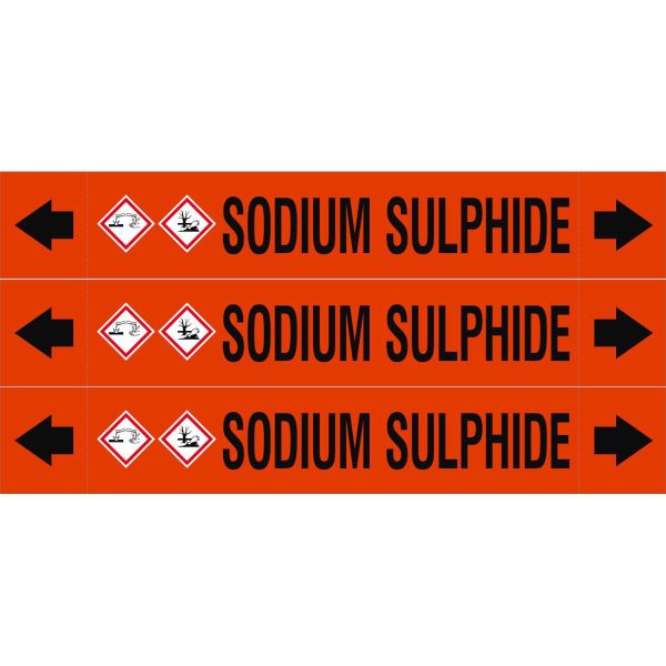ASME - Pipemarkers - Sodium