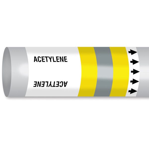 ISO 14726 IMO Pipemarker -