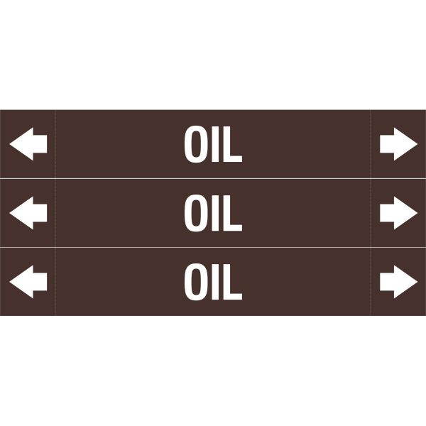 ASME - Pipemarkers - Oil