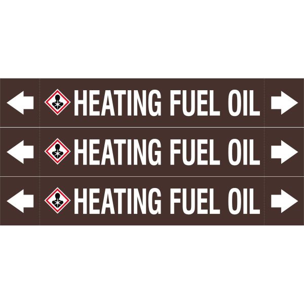 ASME - Pipemarkers - Heating