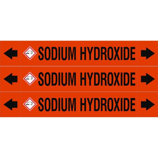 ASME - Pipemarkers - Sodium
