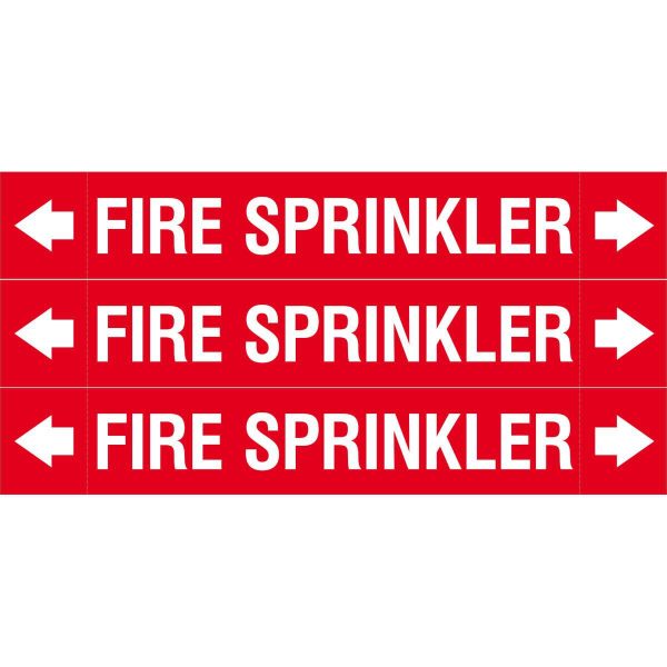 ASME - Pipemarkers - Fire