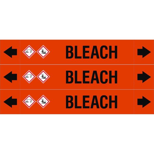 ASME - Pipemarkers - Bleach