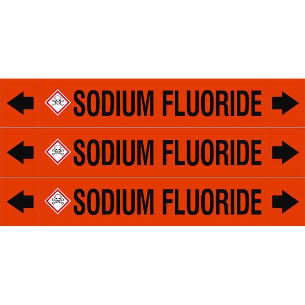 ASME - Pipemarkers - Sodium