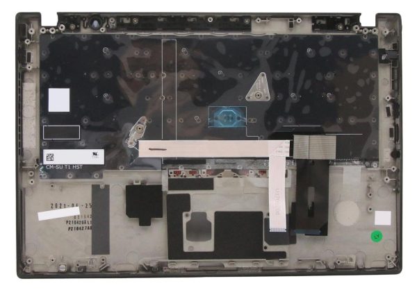 English (US) layout keyboard