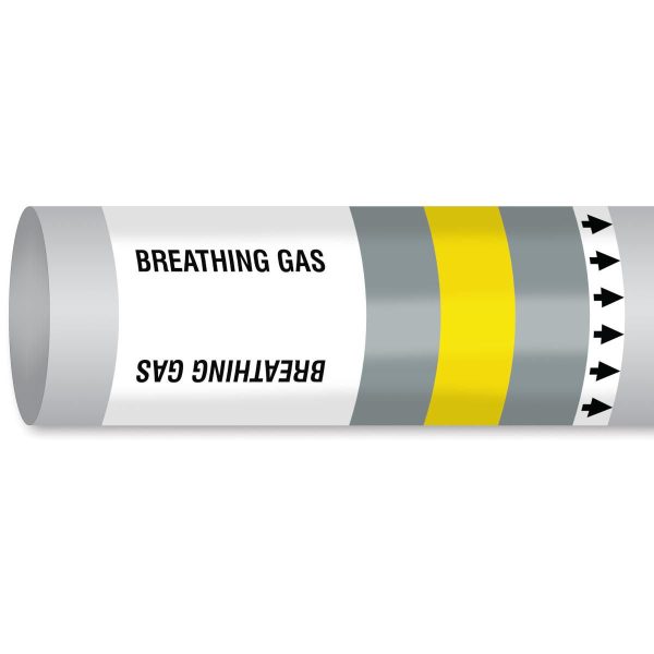 ISO 14726 IMO Pipemarker -