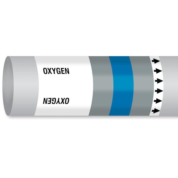 ISO 14726 IMO Pipemarker -