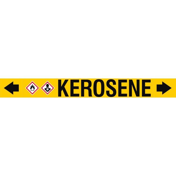 ASME - Pipemarkers - Kerosene