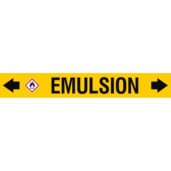 ASME - Pipemarkers - Emulsion