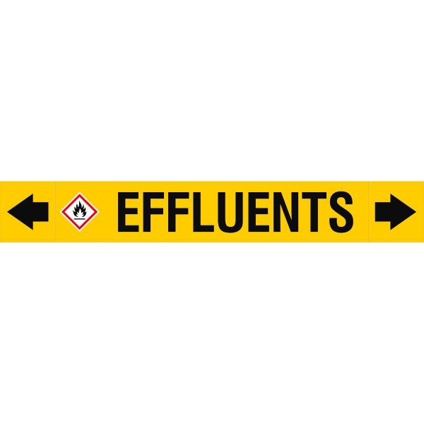 ASME - Pipemarkers - Effluents