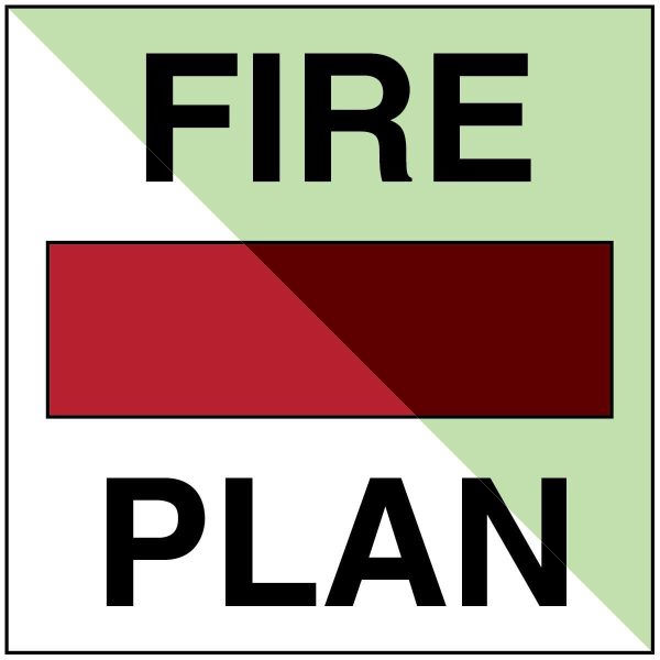 Fire control plan - IMO