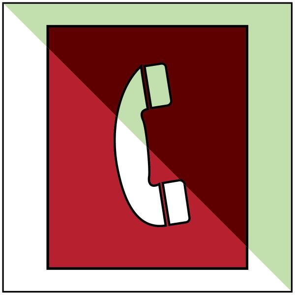 Emergency telephone station -