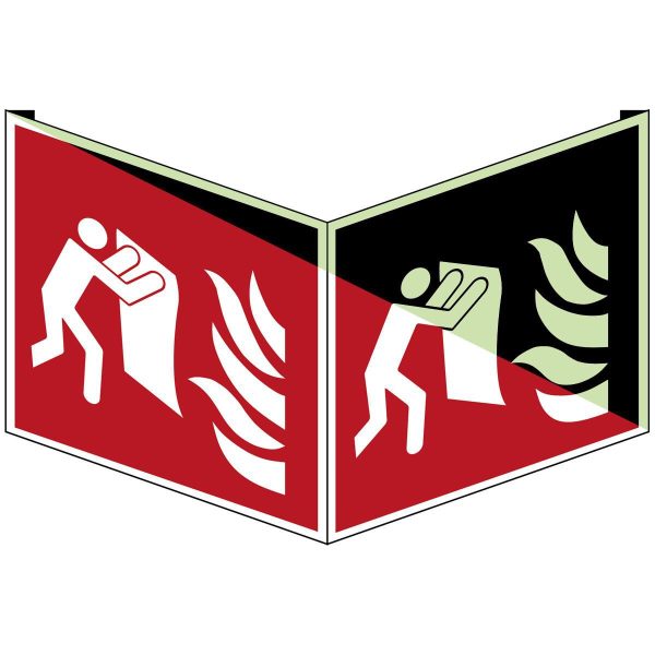 Fire Blanket - Safety Sign -