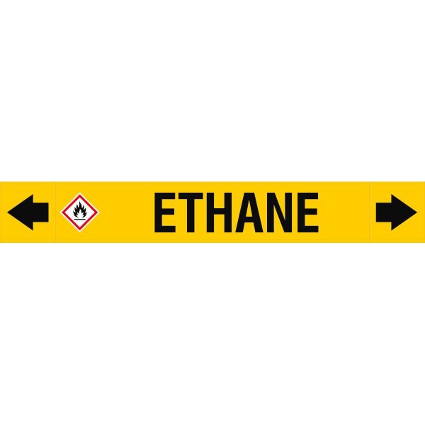 ASME - Pipemarkers - Ethane