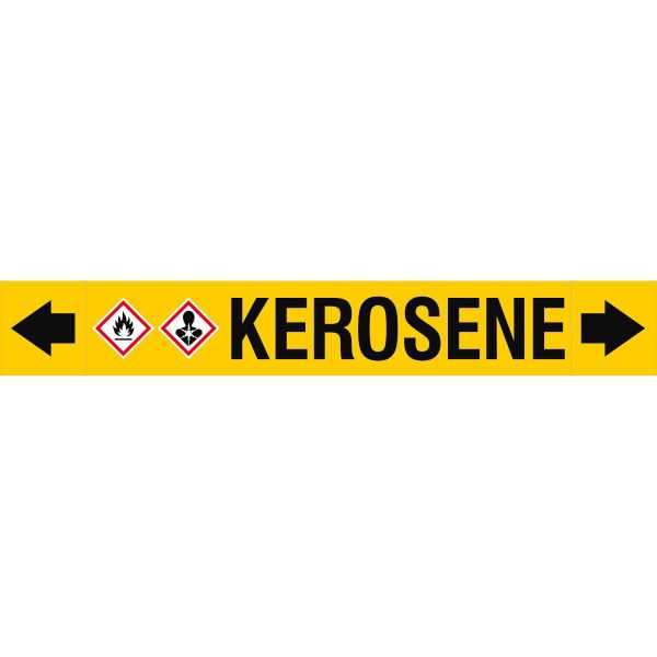 ASME - Pipemarkers - Kerosene