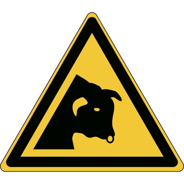 ISO Safety Sign - Beware of