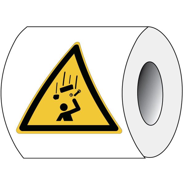 ISO Safety Sign - Falling