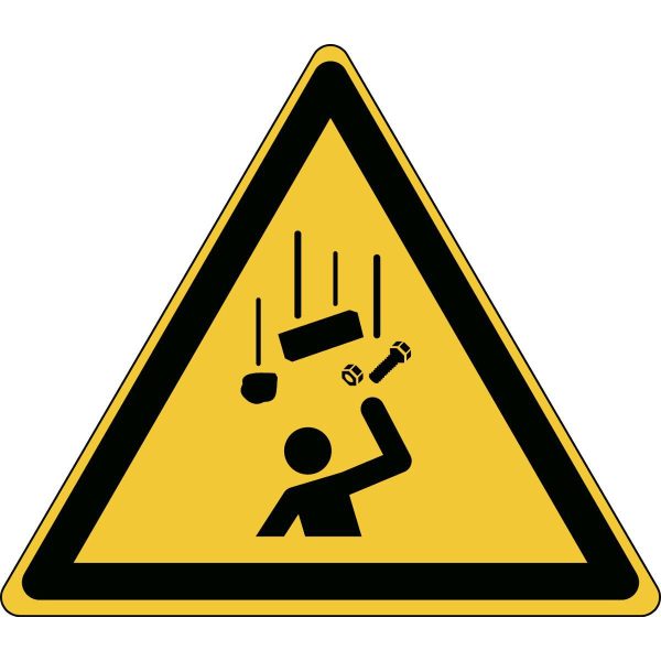 ISO Safety Sign - Falling
