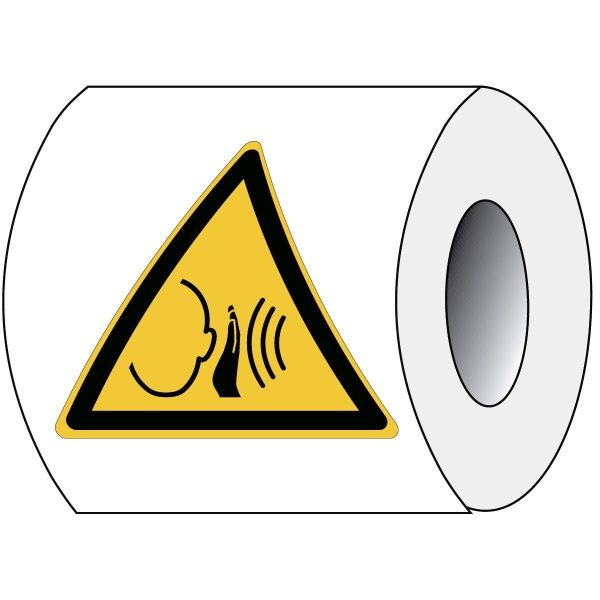 ISO 7010 signs - Sudden loud