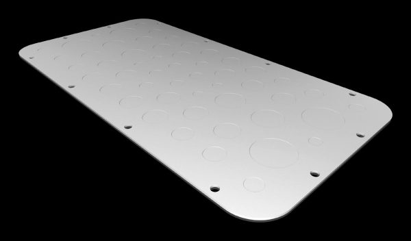 Ax 2577.100 Rack Plate