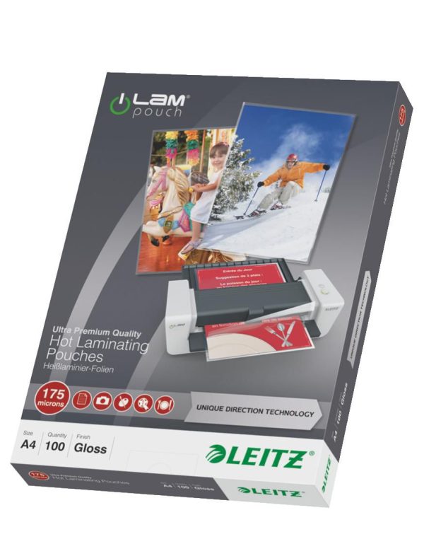 Lamination pouch A4 UDT 175mic