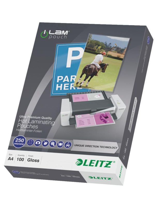 Lamination pouch A4 UDT 250mic